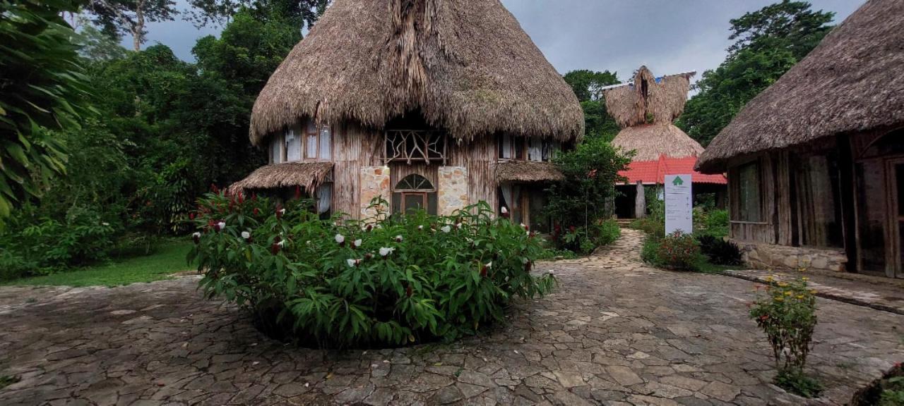 Eco Hotel Sak Nok Lacanja Екстер'єр фото