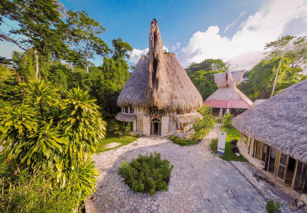 Eco Hotel Sak Nok Lacanja Екстер'єр фото