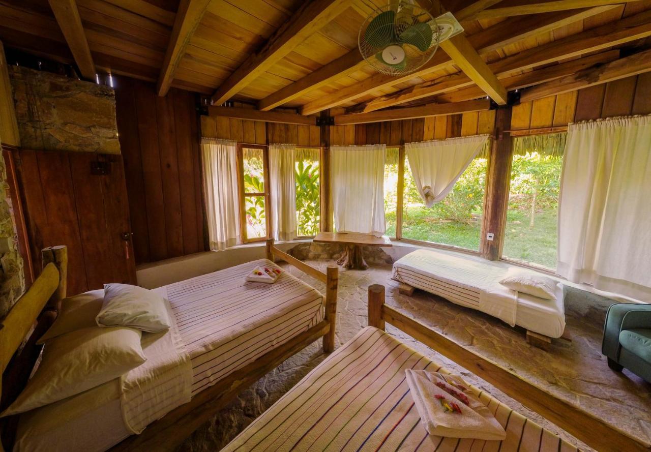 Eco Hotel Sak Nok Lacanja Екстер'єр фото