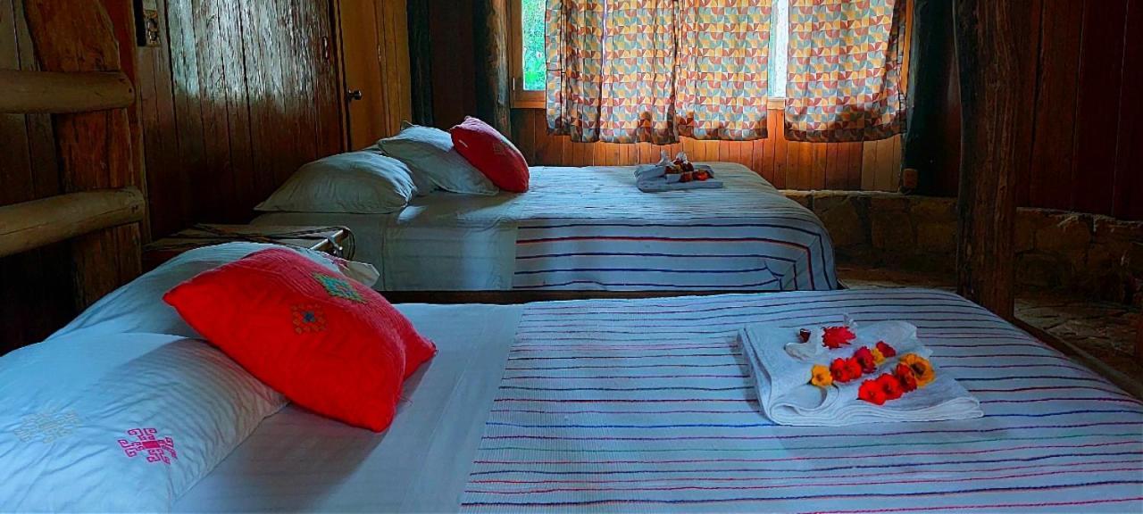 Eco Hotel Sak Nok Lacanja Екстер'єр фото
