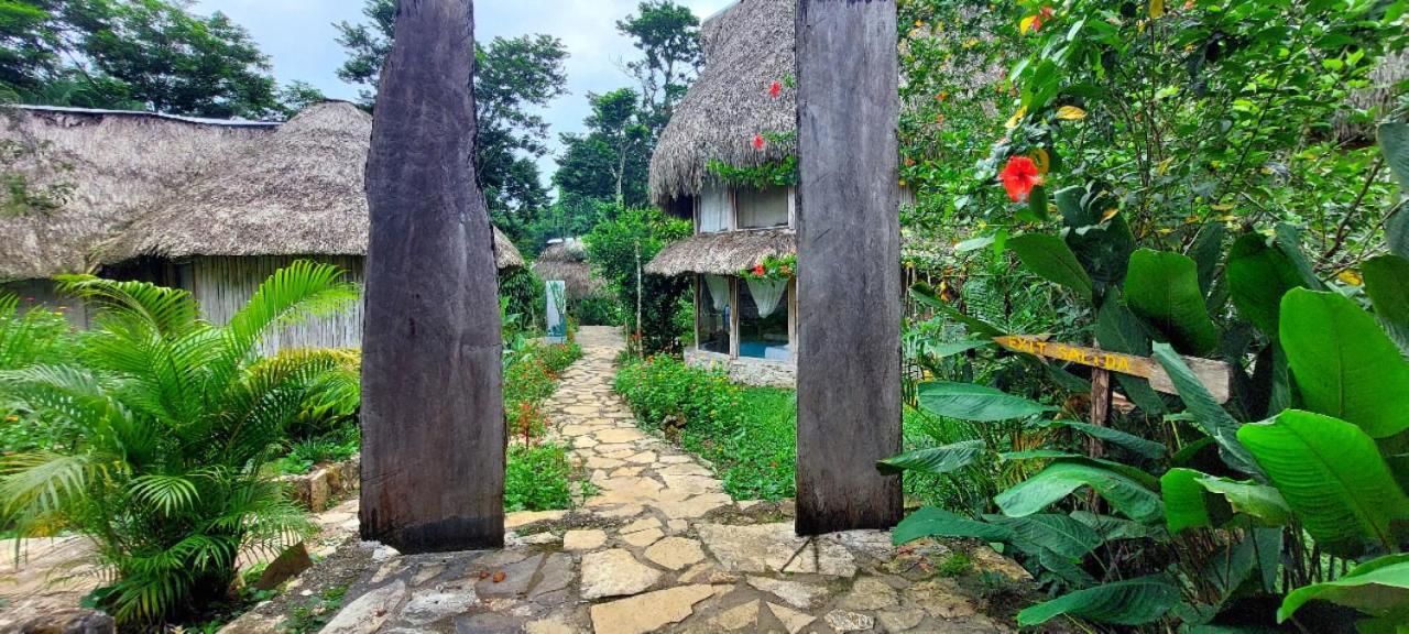 Eco Hotel Sak Nok Lacanja Екстер'єр фото