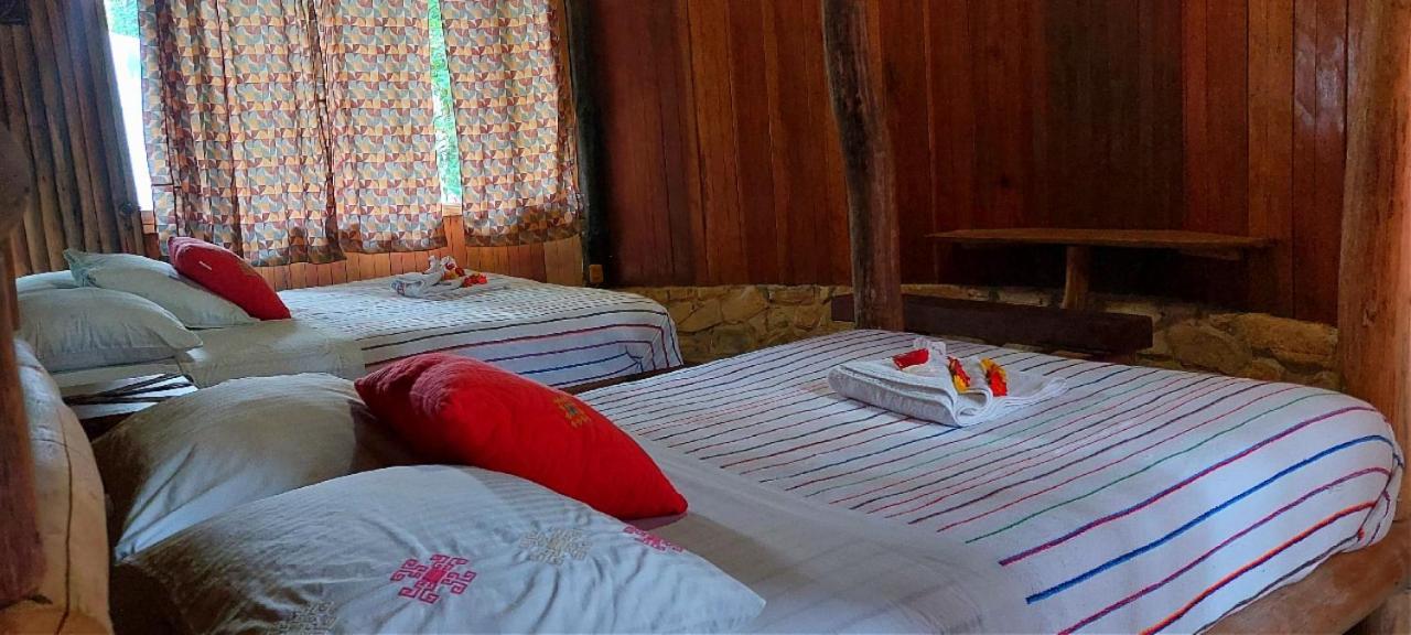 Eco Hotel Sak Nok Lacanja Екстер'єр фото